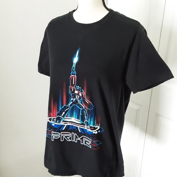 ❤️3X20 TRANSFORMERS OPTIMUS PRIME GRAPHIC TEE | M - Picture 3 of 9